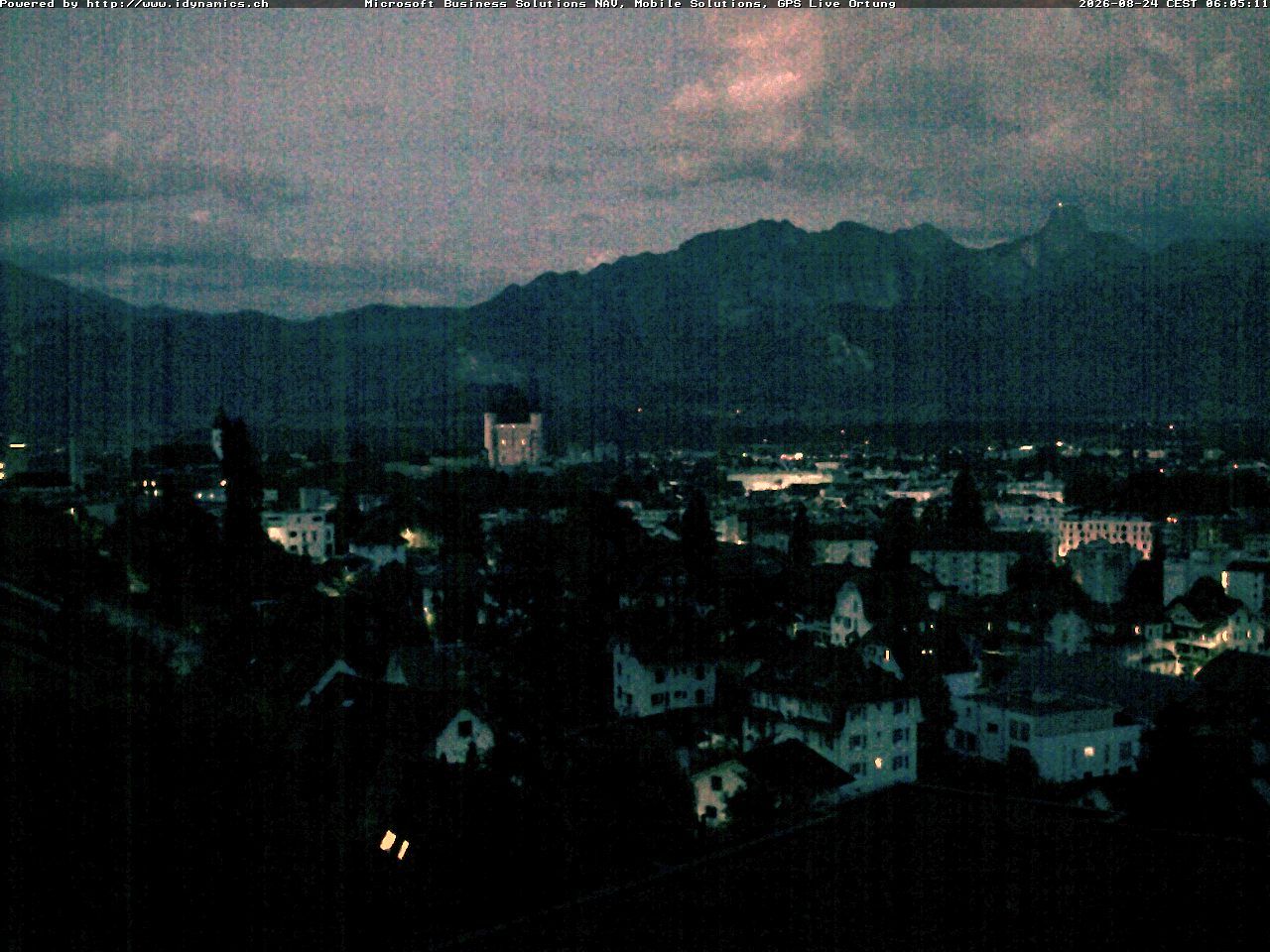 Steffisburg › Südwesten: Thun Castle - Stadtkirche Thun - Stockhorn