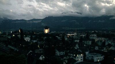 Steffisburg: Aussicht auf Schloss und Stadt Thun (Live Wetter)