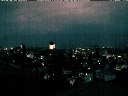 Steffisburg: Aussicht auf Schloss und Stadt Thun (Live Wetter)