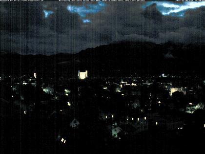 Steffisburg: Aussicht auf Schloss und Stadt Thun (Live Wetter)