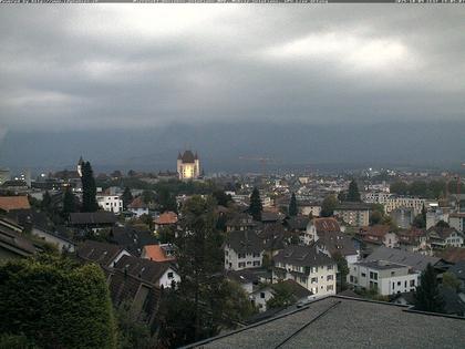 Steffisburg: Aussicht auf Schloss und Stadt Thun (Live Wetter)