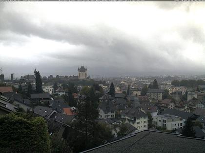 Steffisburg: Aussicht auf Schloss und Stadt Thun (Live Wetter)