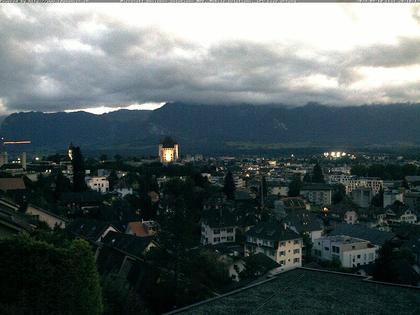 Steffisburg: Aussicht auf Schloss und Stadt Thun (Live Wetter)