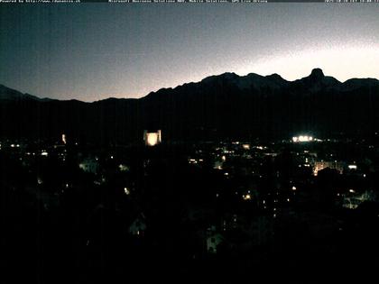 Steffisburg: Aussicht auf Schloss und Stadt Thun (Live Wetter)