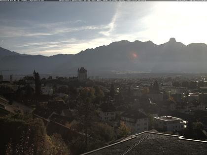 Steffisburg: Aussicht auf Schloss und Stadt Thun (Live Wetter)