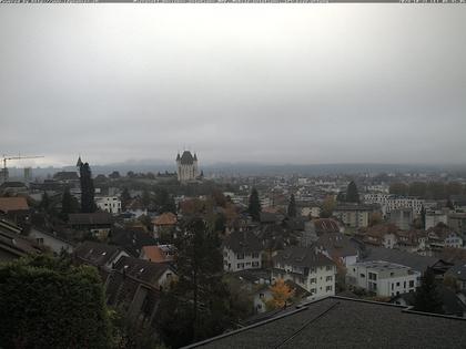 Steffisburg: Aussicht auf Schloss und Stadt Thun (Live Wetter)