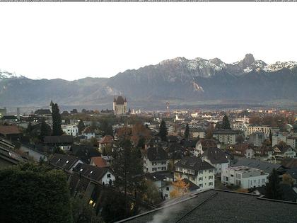 Steffisburg: Aussicht auf Schloss und Stadt Thun (Live Wetter)
