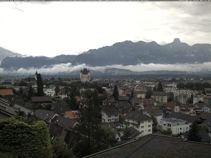 Steffisburg: Aussicht auf Schloss und Stadt Thun (Live Wetter)