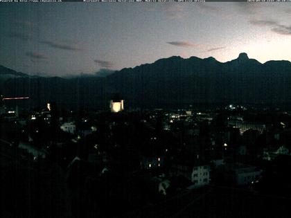 Steffisburg: Aussicht auf Schloss und Stadt Thun (Live Wetter)