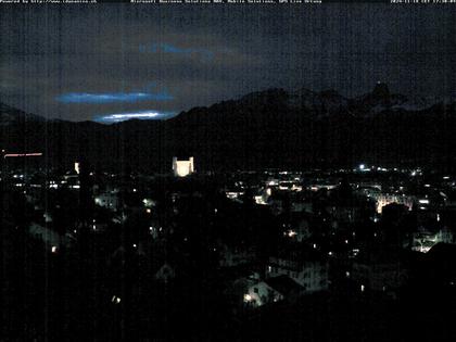 Steffisburg: Aussicht auf Schloss und Stadt Thun (Live Wetter)