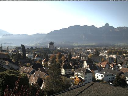 Steffisburg: Aussicht auf Schloss und Stadt Thun (Live Wetter)