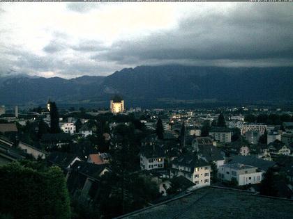 Steffisburg: Aussicht auf Schloss und Stadt Thun (Live Wetter)