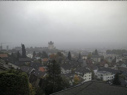 Steffisburg: Aussicht auf Schloss und Stadt Thun (Live Wetter)