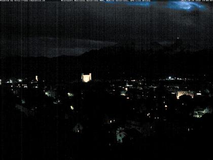 Steffisburg: Aussicht auf Schloss und Stadt Thun (Live Wetter)