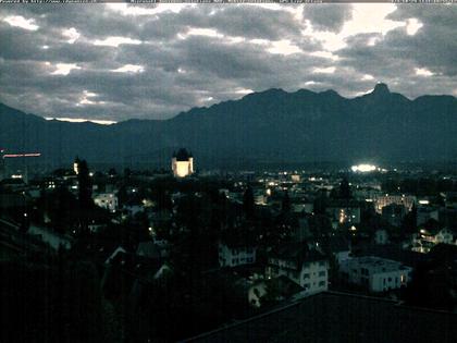 Steffisburg: Aussicht auf Schloss und Stadt Thun (Live Wetter)