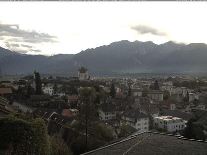 Steffisburg: Aussicht auf Schloss und Stadt Thun (Live Wetter)