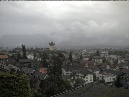 Steffisburg: Aussicht auf Schloss und Stadt Thun (Live Wetter)