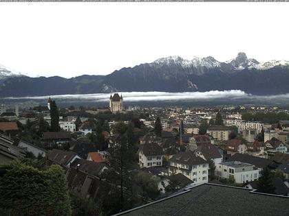 Steffisburg: Aussicht auf Schloss und Stadt Thun (Live Wetter)