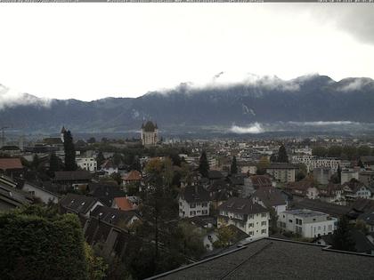 Steffisburg: Aussicht auf Schloss und Stadt Thun (Live Wetter)