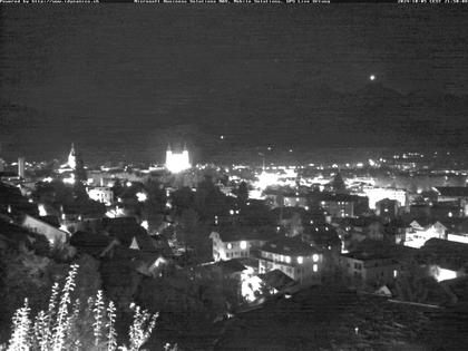 Steffisburg: Aussicht auf Schloss und Stadt Thun (Live Wetter)