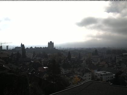 Steffisburg: Aussicht auf Schloss und Stadt Thun (Live Wetter)