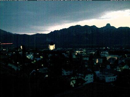 Steffisburg: Aussicht auf Schloss und Stadt Thun (Live Wetter)