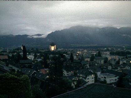 Steffisburg: Aussicht auf Schloss und Stadt Thun (Live Wetter)