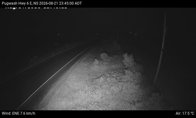 Traffic Cam Pugwash