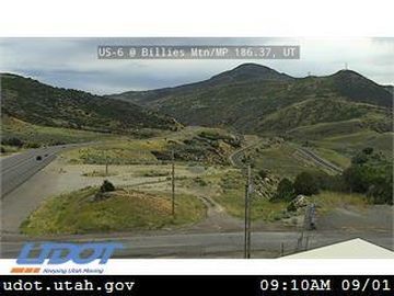 Traffic Cam Elk Ridge: US 6-89 (Billies Mountain)