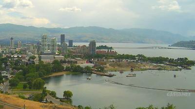 Knox Mountain Baycam: Lake Landscape & Weather