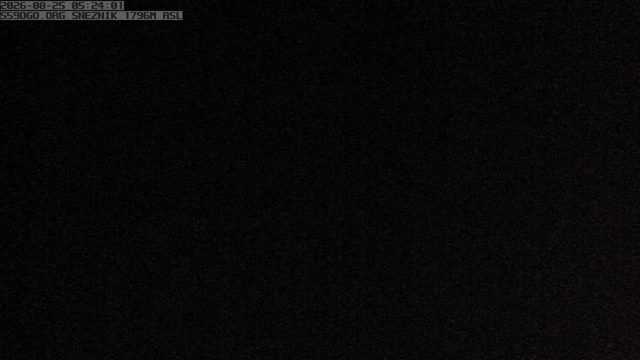 Traffic Cam Loska Dolina: Mount Sneznik, 1796m ASL