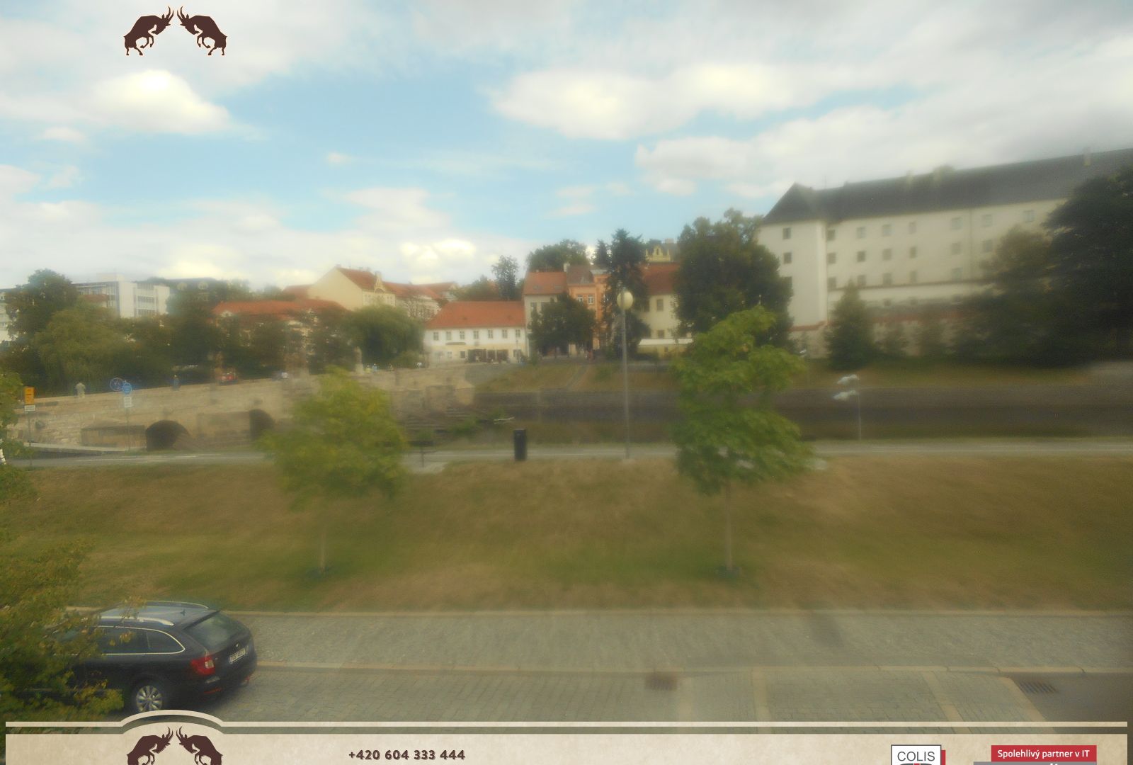 Traffic Cam Pisek › North-East: Kamenný most