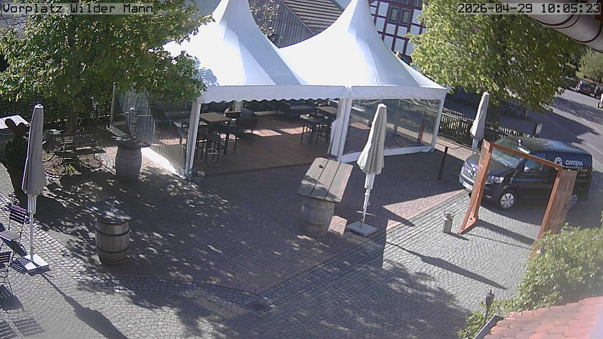 Traffic Cam Bermuthshain: Wilden Mann