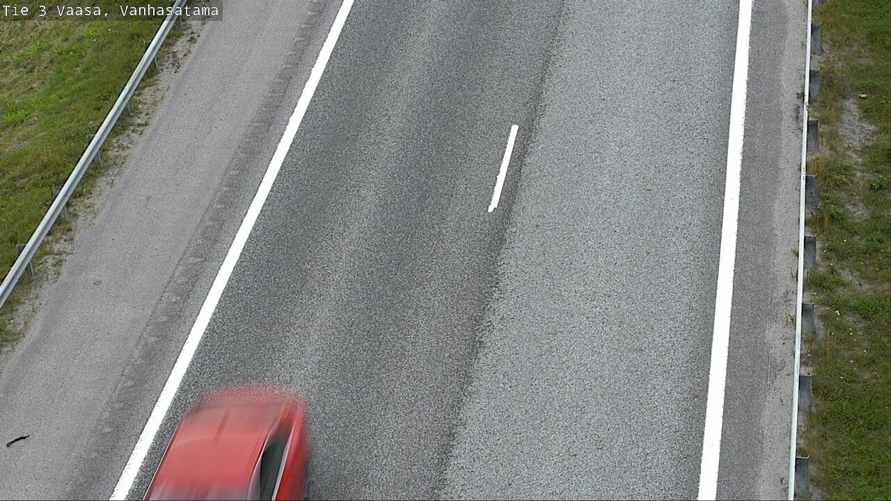 Traffic Cam Vaasa: Tie3 - Tienpinta