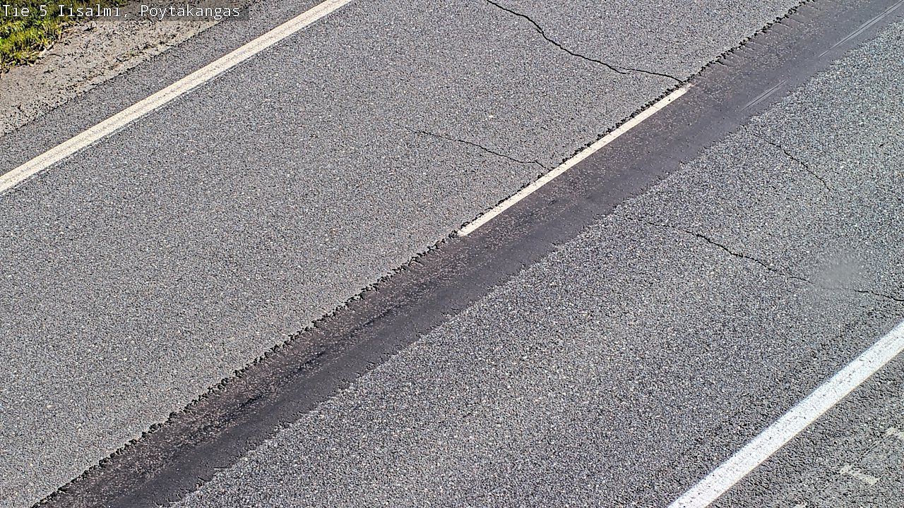 Traffic Cam Iisalmi: Tie5 - Tienpinta