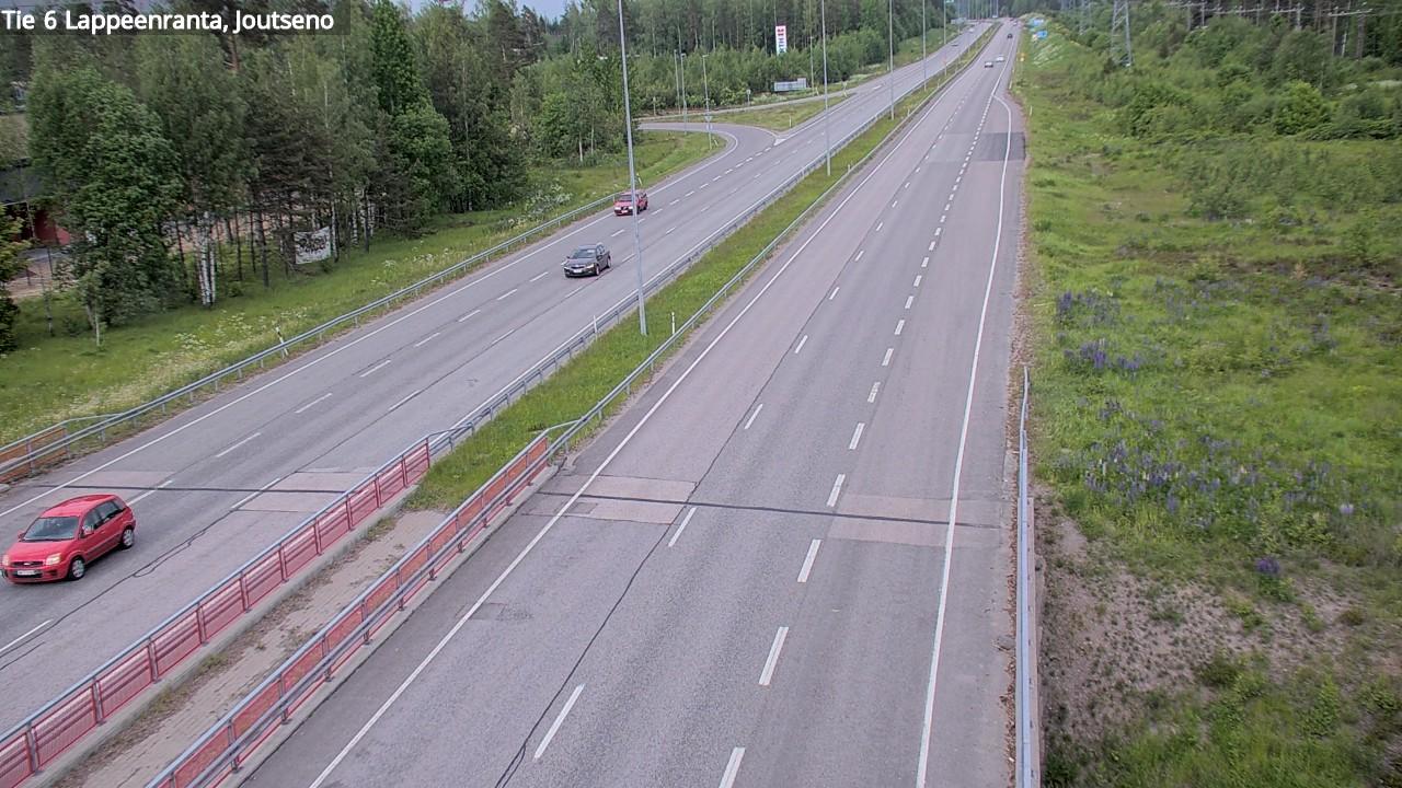 Lappeenranta Road and Landscape Webcam