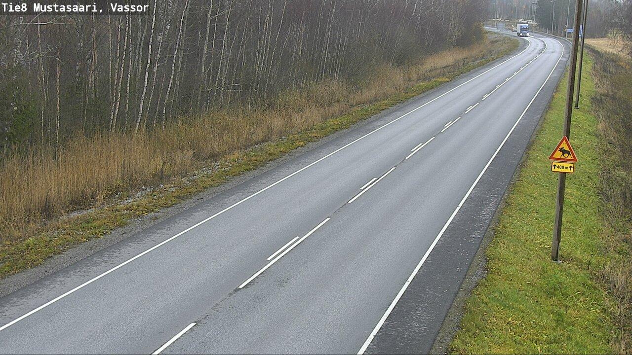 Traffic Cam Korsholm: Tie - Vassor - Kokkola
