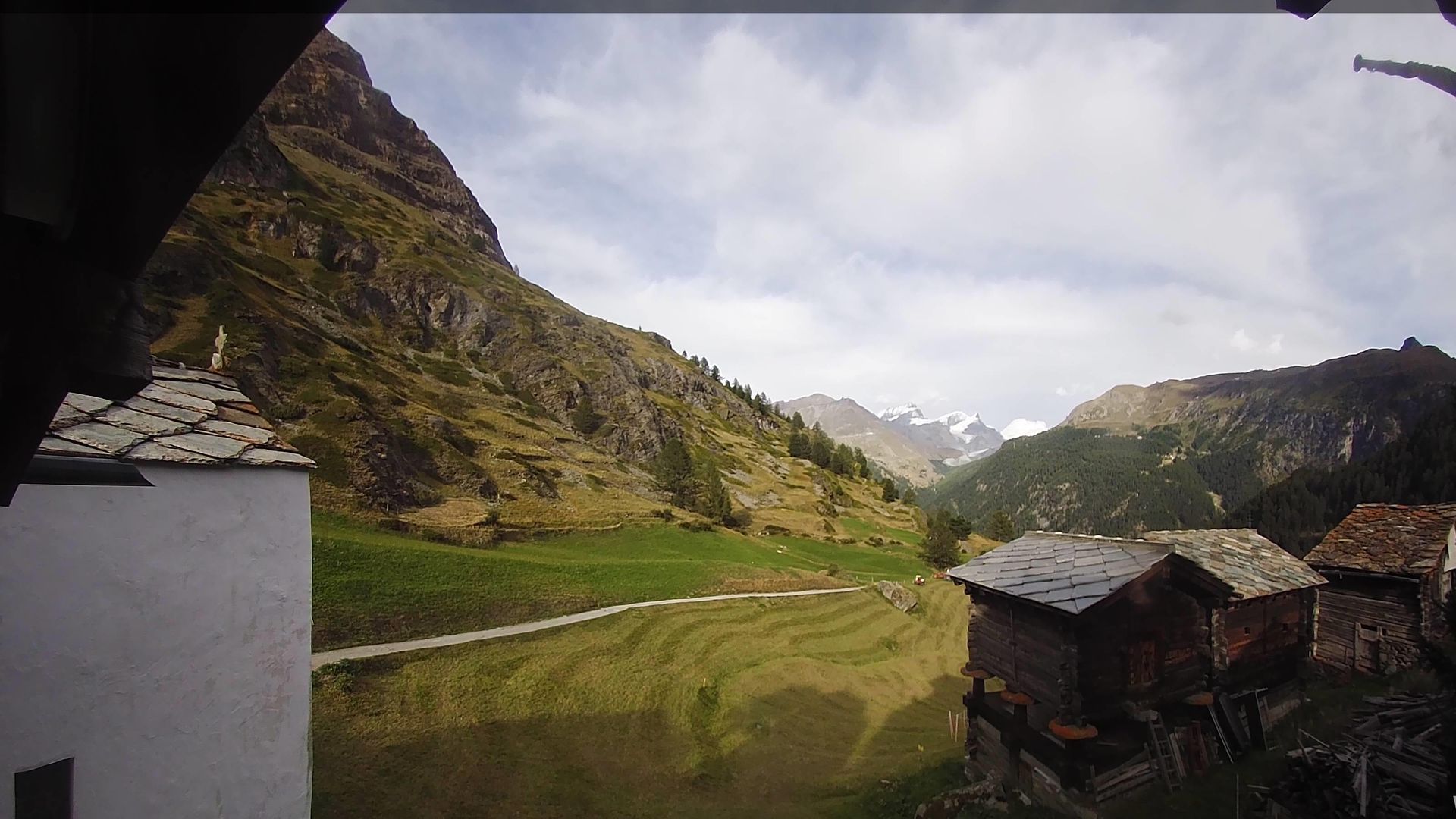 Traffic Cam Blatten › North: Zermatt, Zmutt