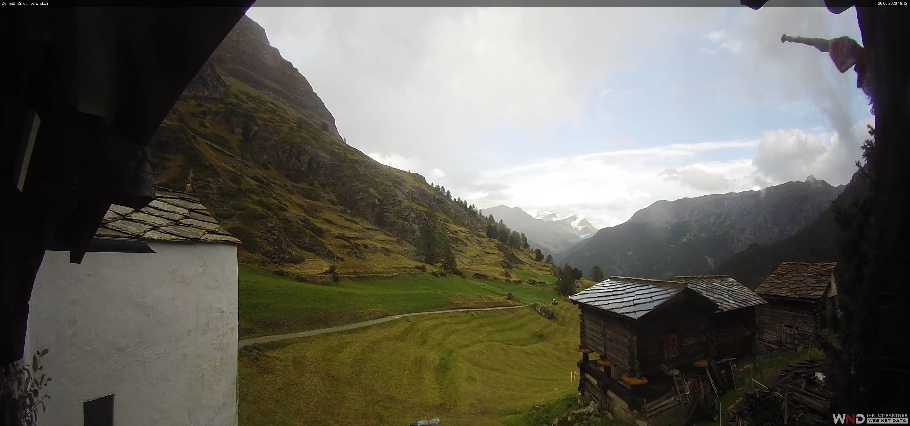 Zermatt › Nordosten: Mutt chapel 