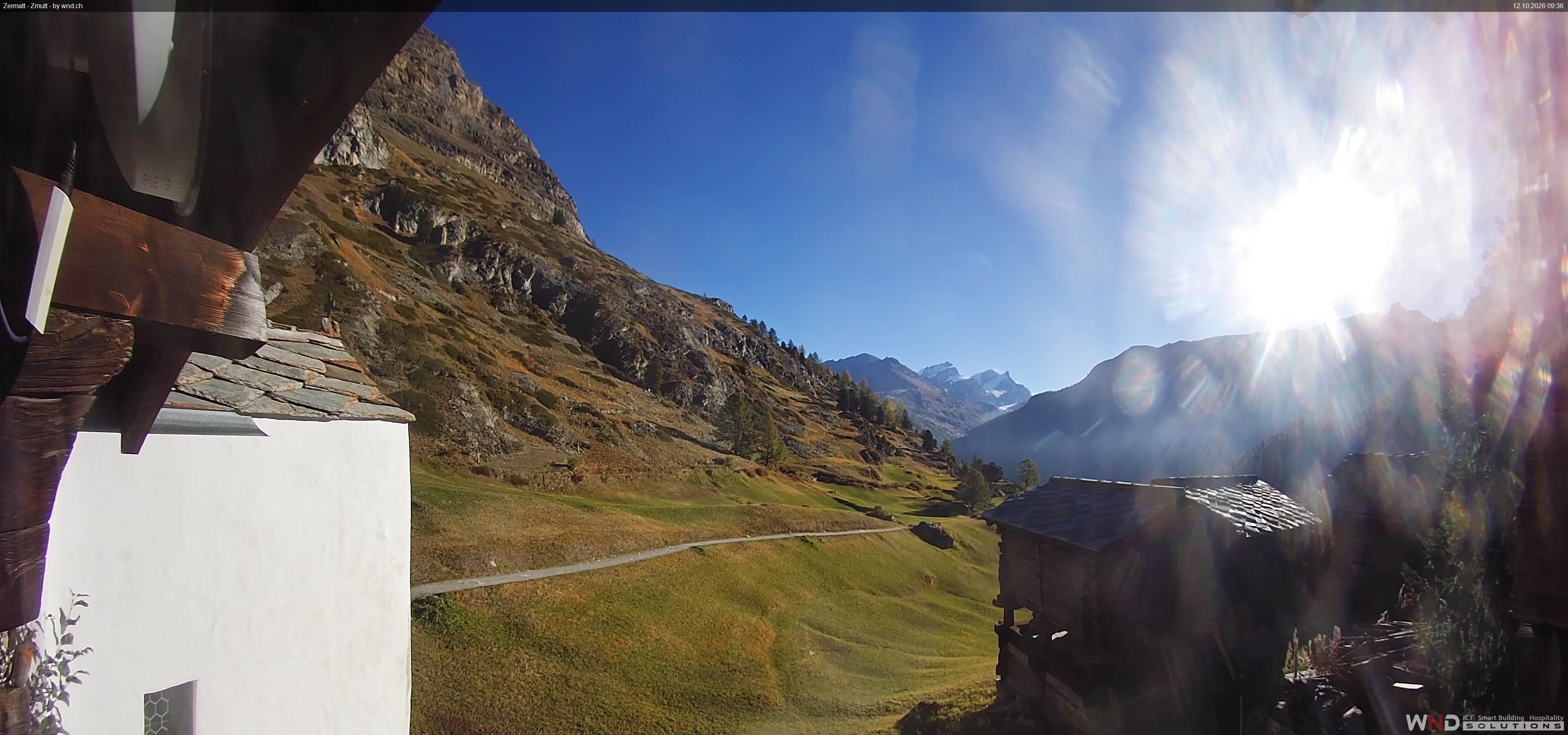 Zermatt › Nordosten: Mutt chapel 