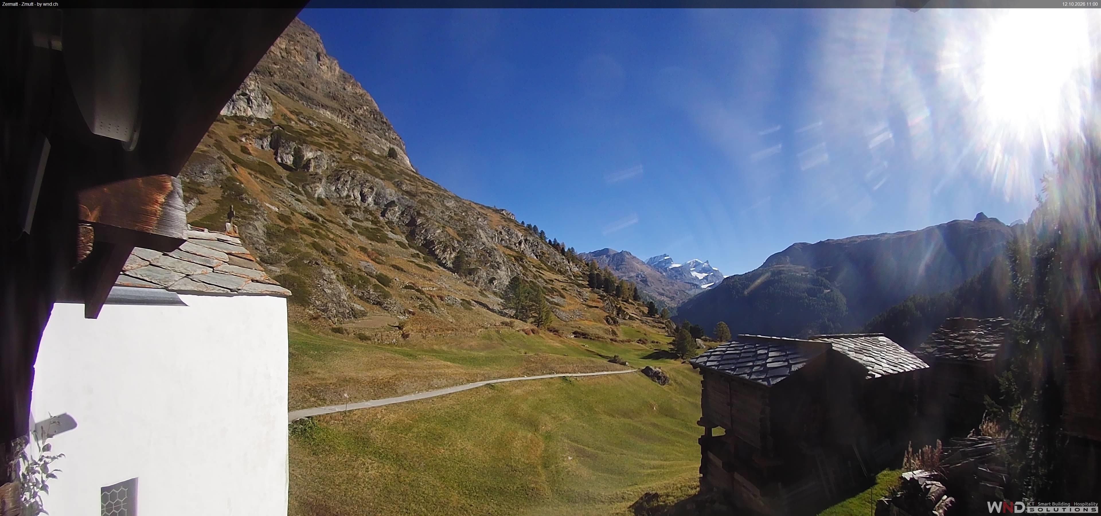 Zermatt › Nordosten: Mutt chapel 