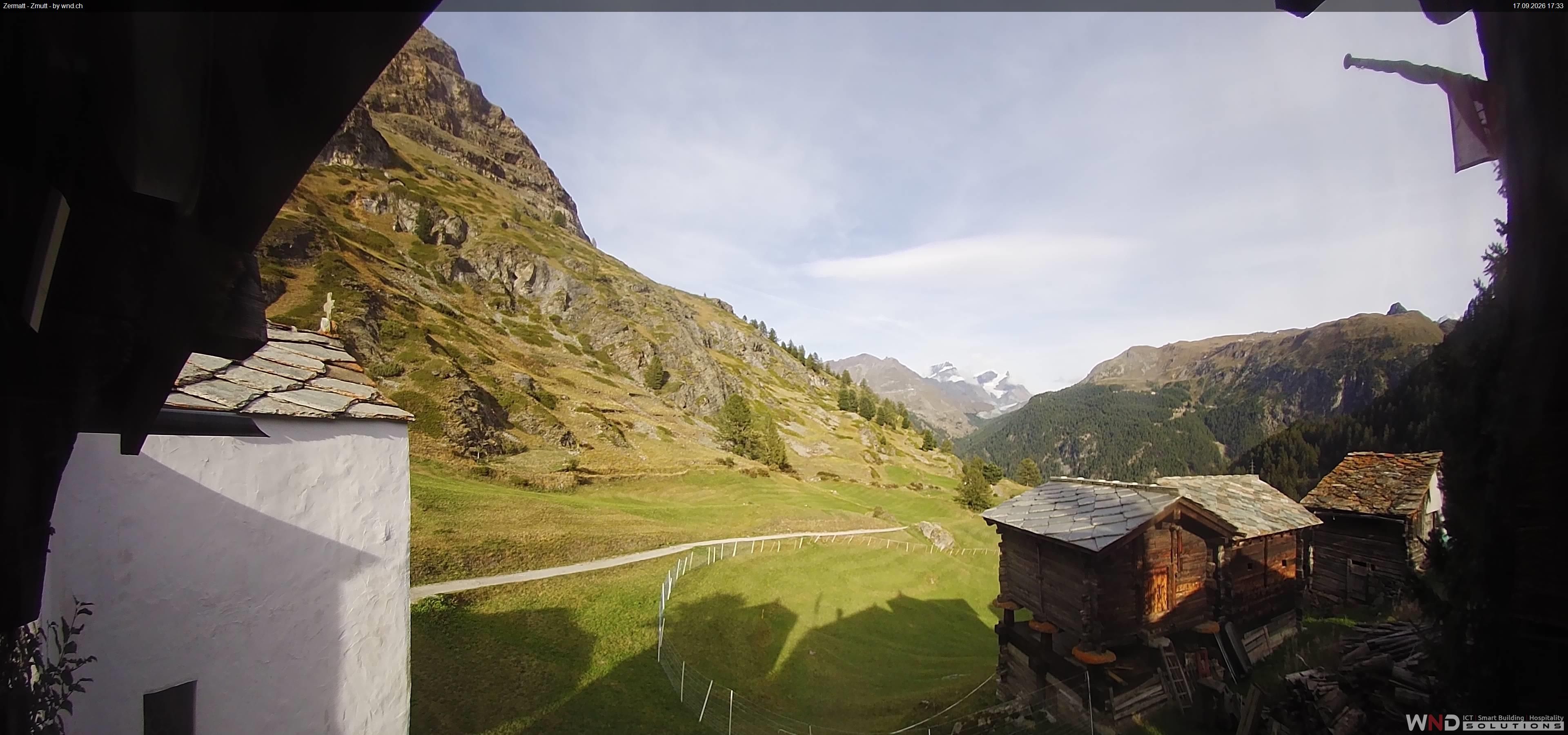 Zermatt › Nordosten: Mutt chapel 