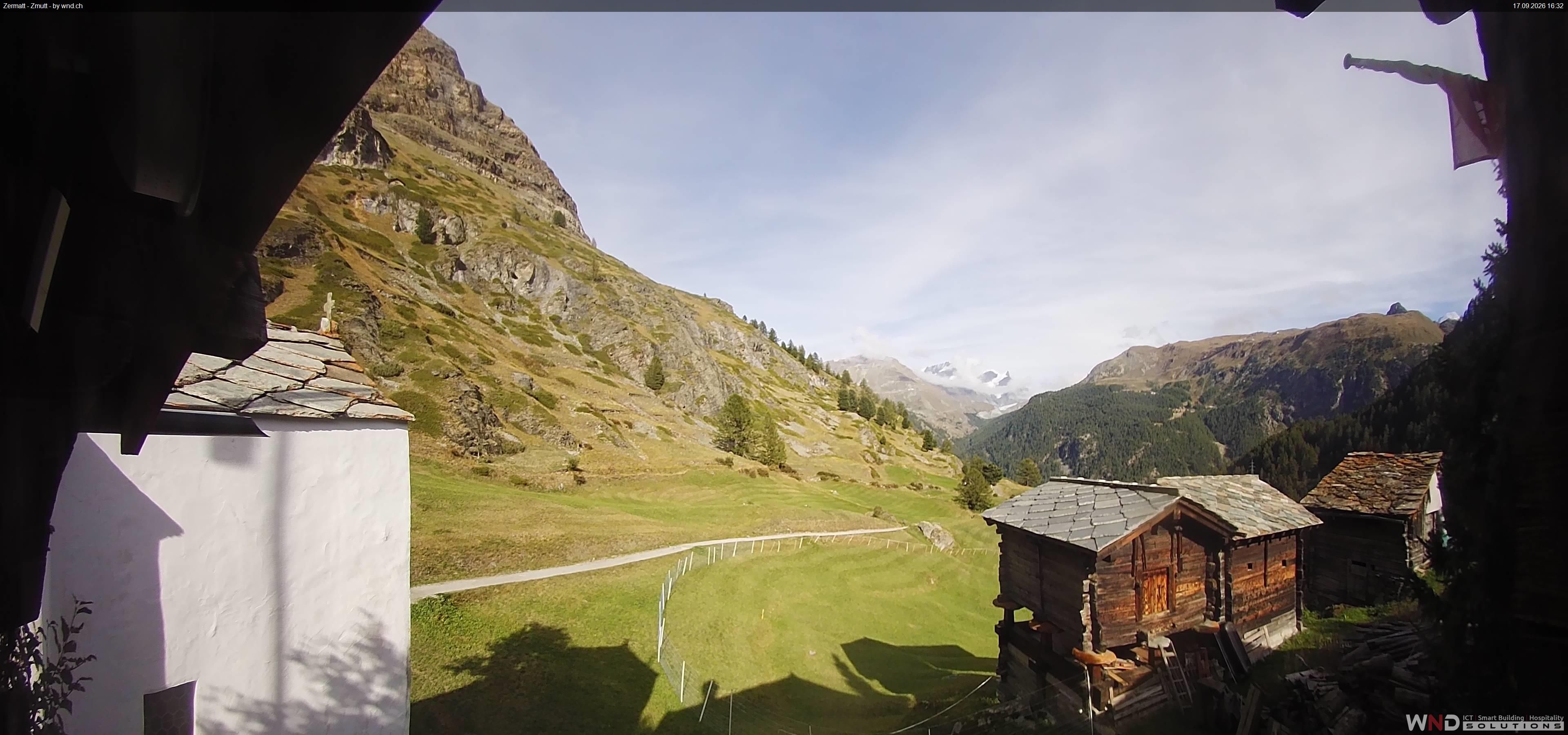 Zermatt › Nordosten: Mutt chapel 