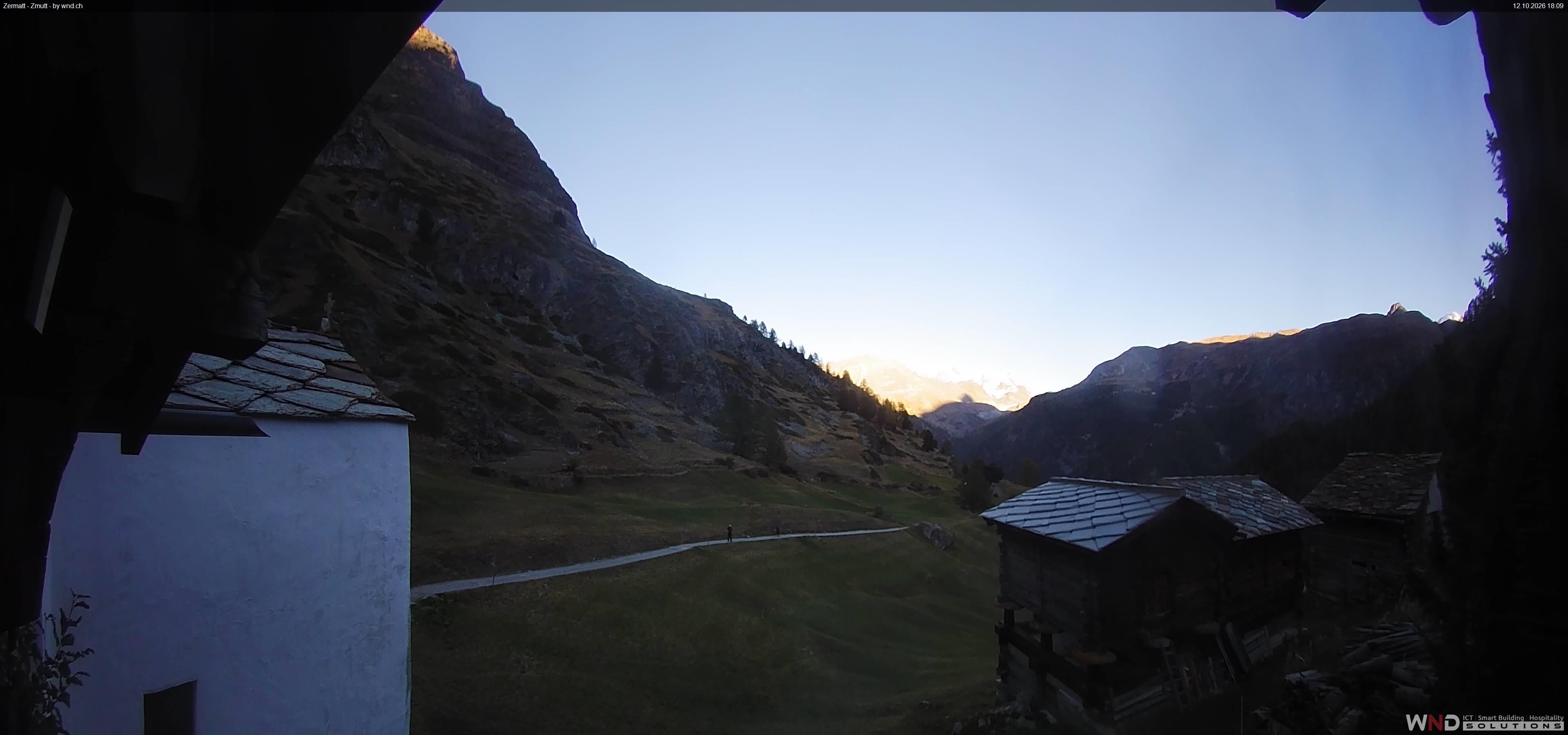 Zermatt › Nordosten: Mutt chapel 