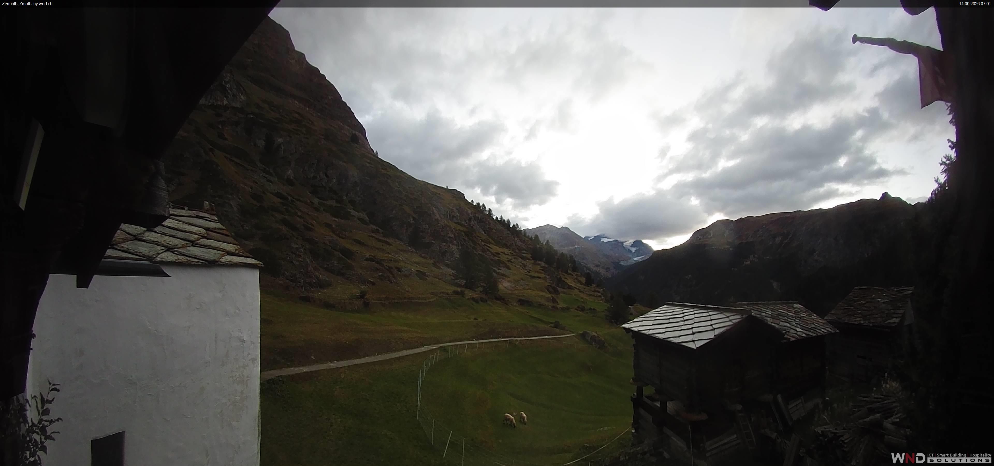 Zermatt › Nordosten: Mutt chapel 