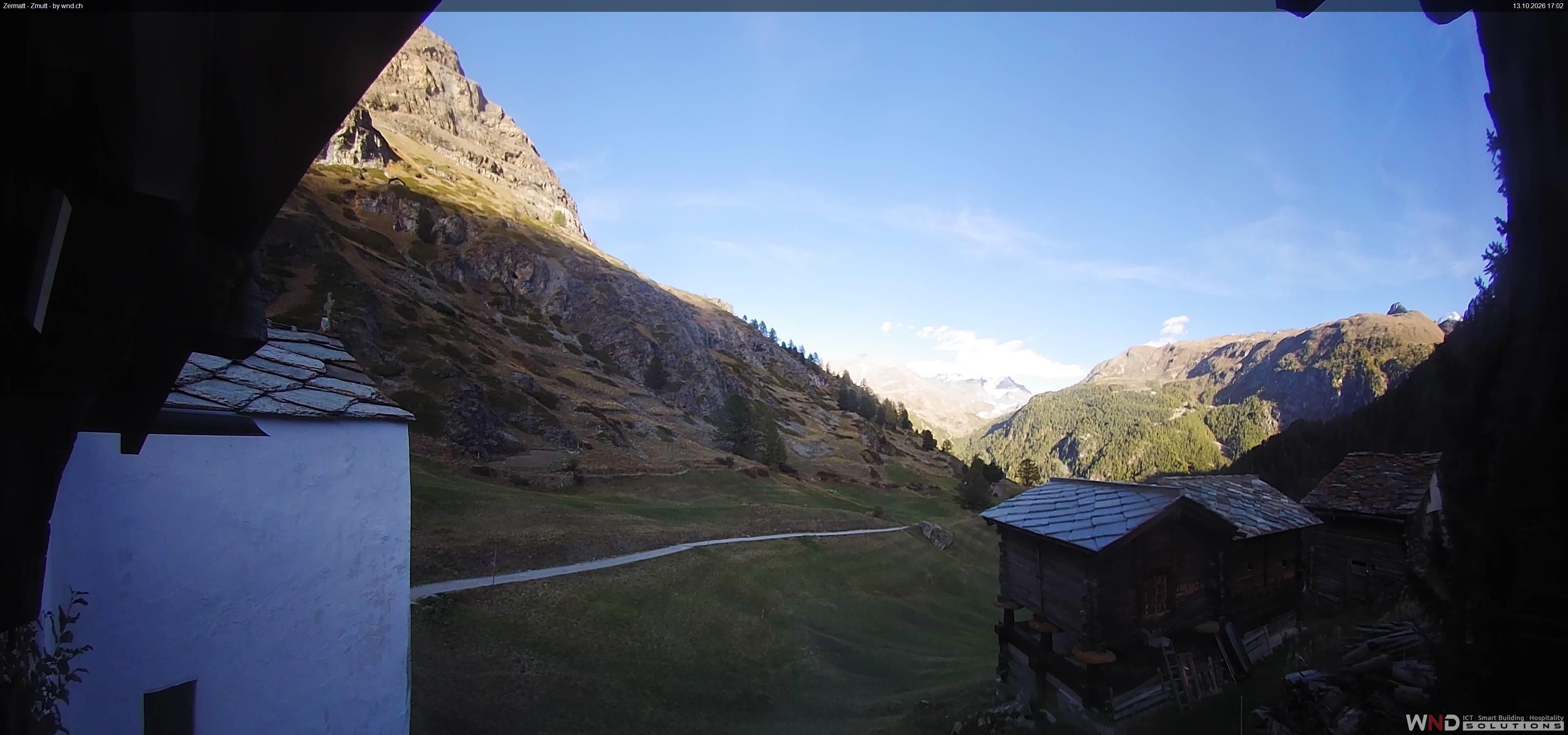 Zermatt › Nordosten: Mutt chapel 