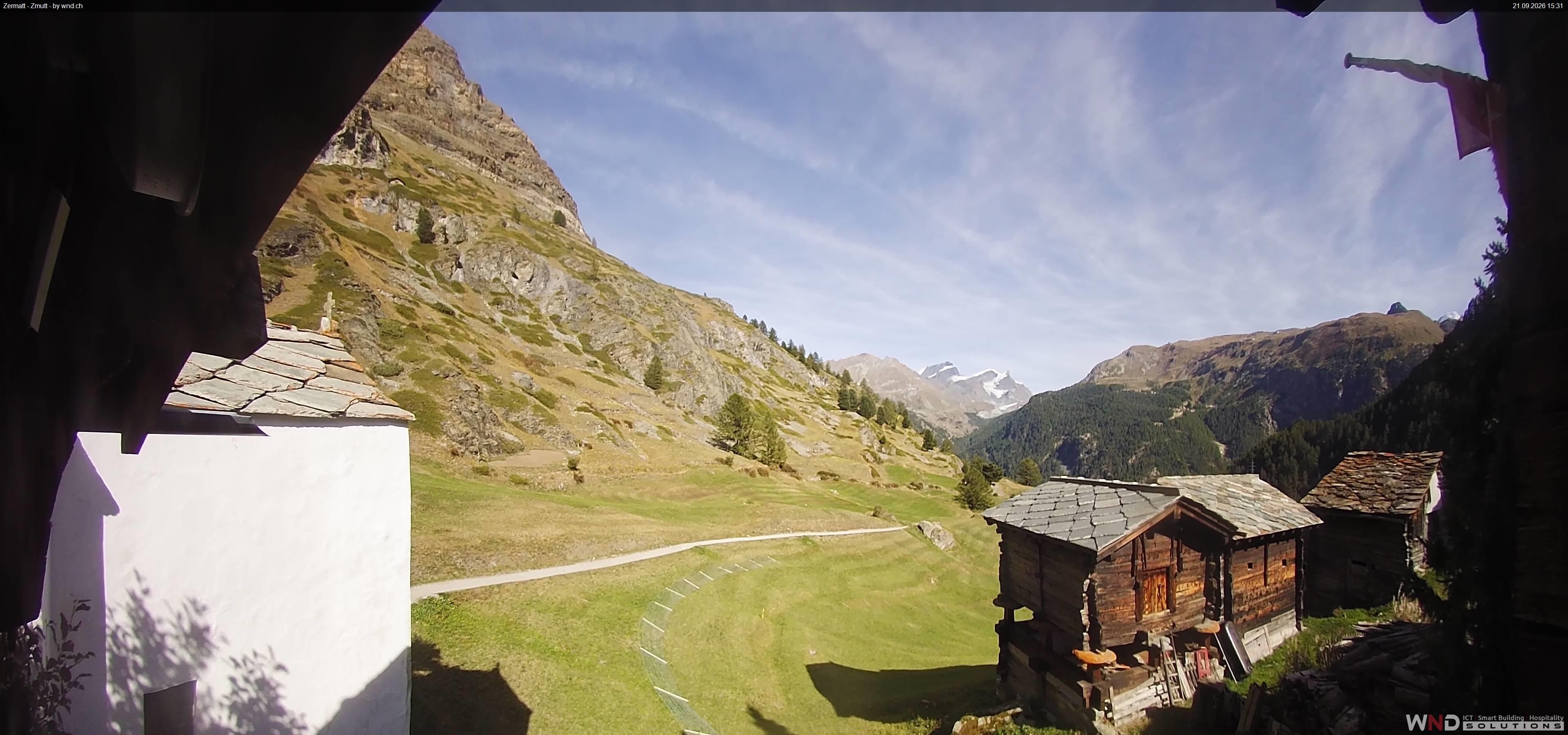 Zermatt › Nordosten: Mutt chapel 