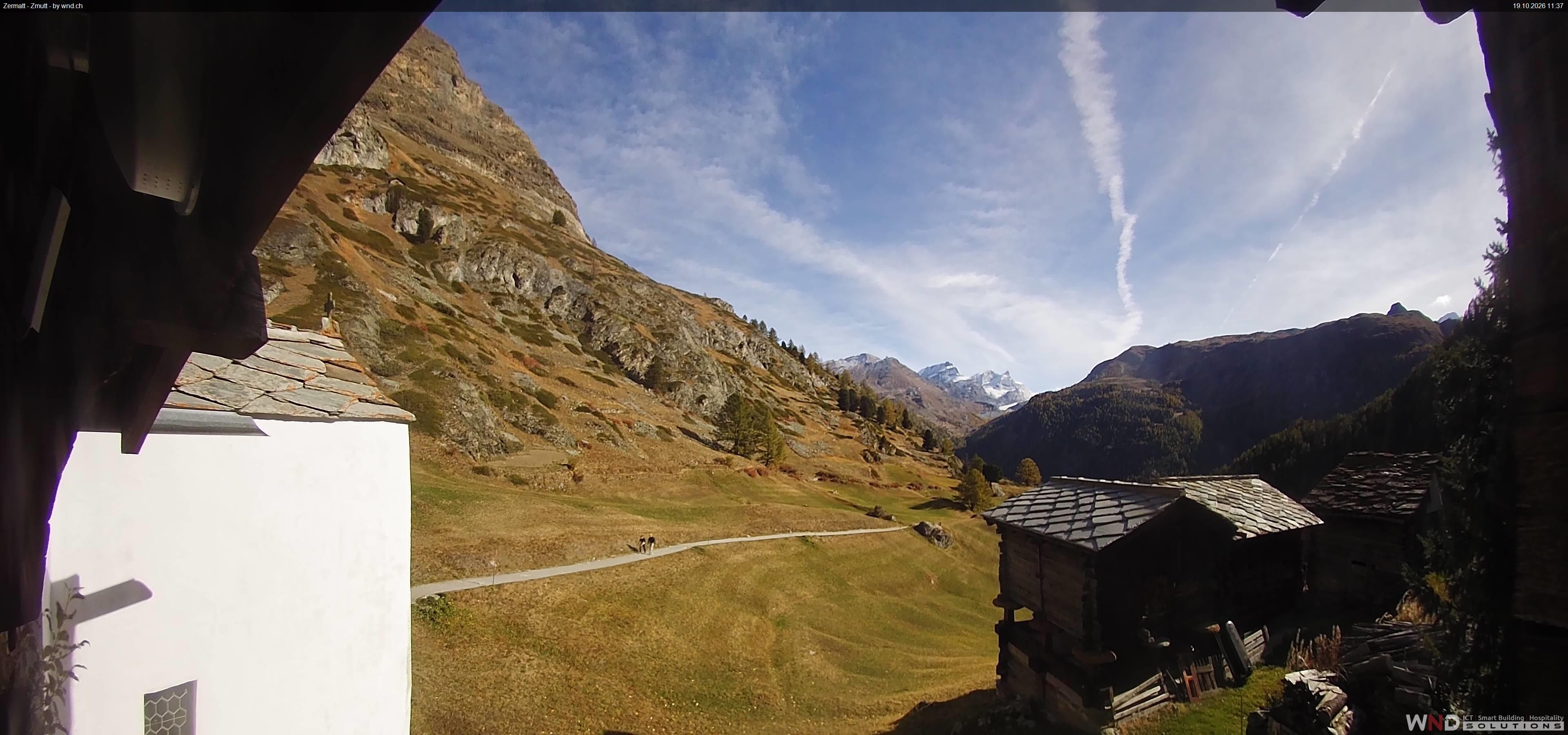 Zermatt › Nordosten: Mutt chapel 