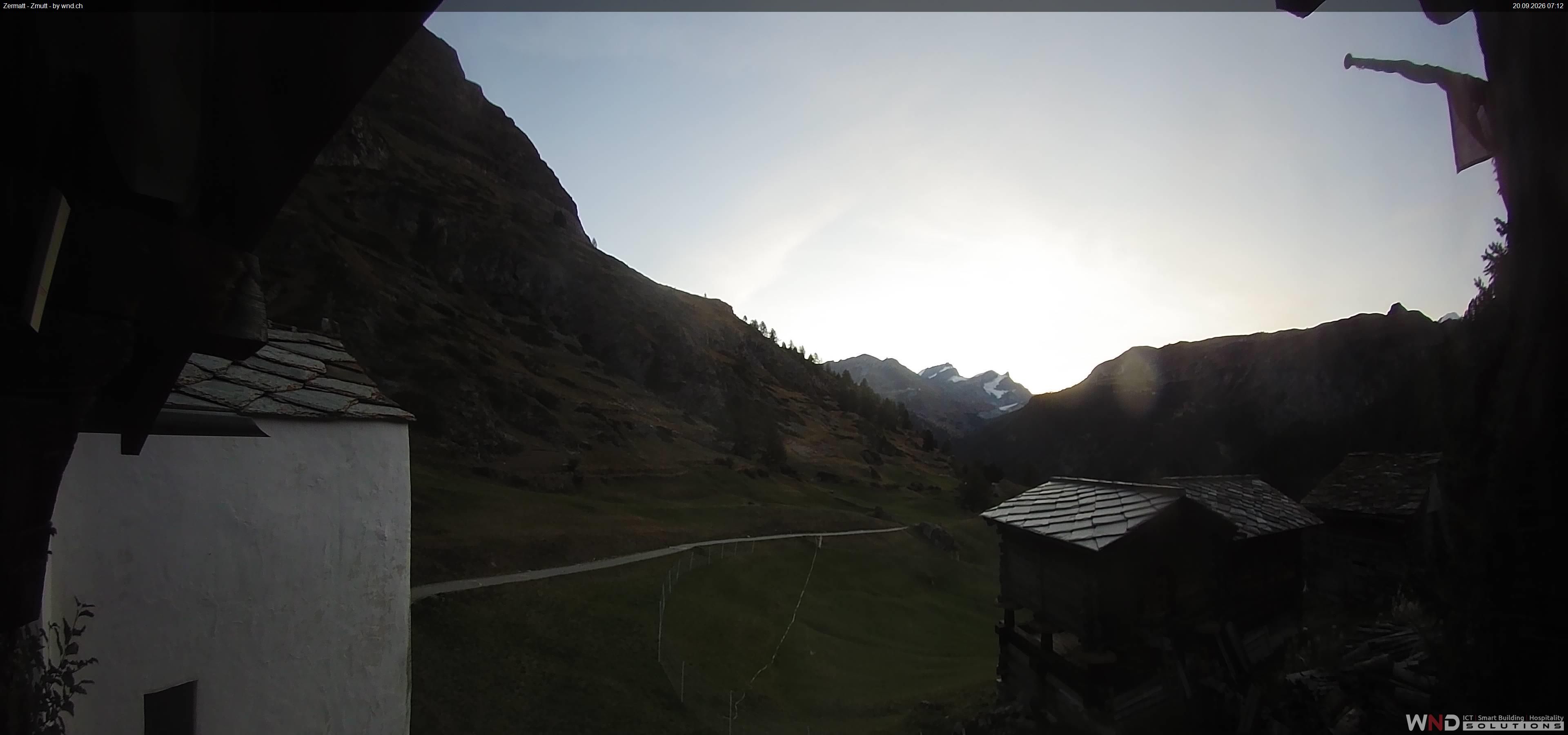 Zermatt › Nordosten: Mutt chapel 