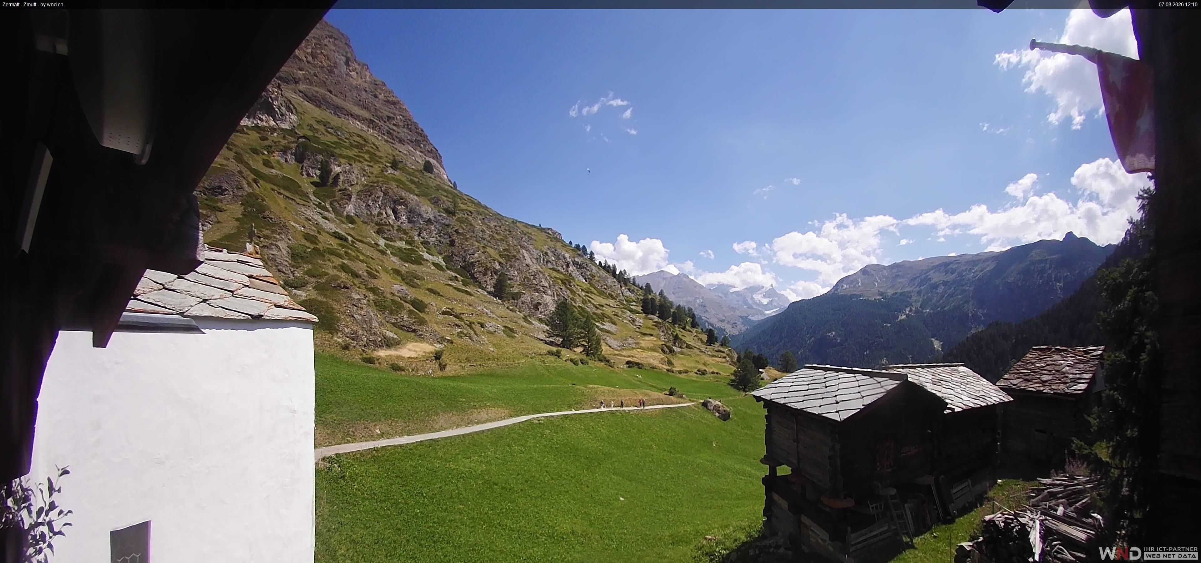 Zermatt › Nordosten: Mutt chapel 